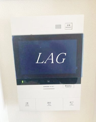 【セキュリティ】 | 亀有パークマンション | モニター付きインターホンです。