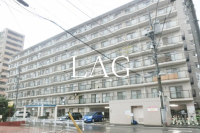 【外観】 | 亀有パークマンション | 外観です。