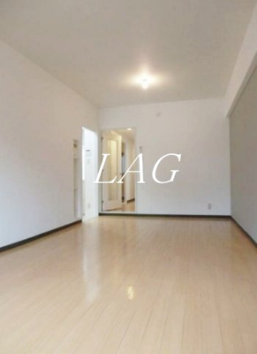 【居間・リビング】 | 亀有パークマンション | 洋室のお部屋です。