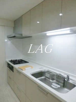 【キッチン】 | 亀有パークマンション | キッチンです。