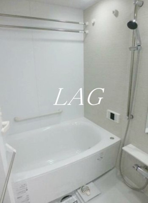 【浴室】 | 亀有パークマンション | お風呂です。