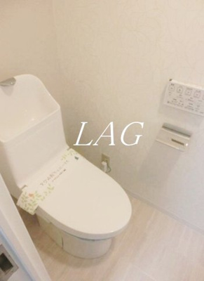 【トイレ】 | 亀有パークマンション | トイレです。