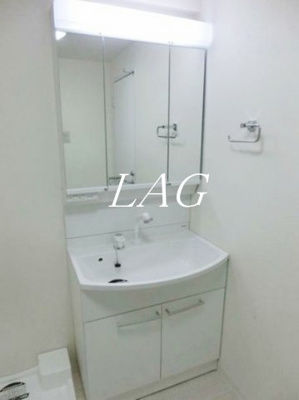 【洗面所】 | 亀有パークマンション | 独立洗面台です。