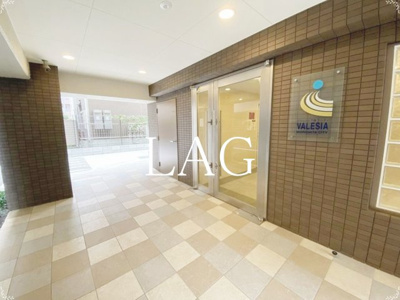 【エントランス】 | VALESIA 森下 CITY | エントランスです。