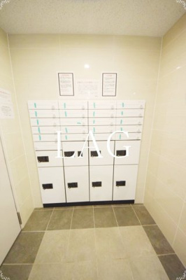 【その他共用部分】 | VALESIA 森下 CITY | 宅配ボックスです。