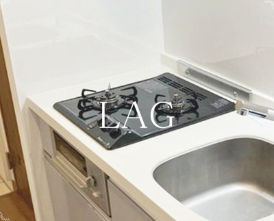 【設備】 | VALESIA 森下 CITY | 2口コンロです。