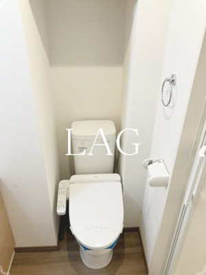 【トイレ】 | VALESIA 森下 CITY | トイレです。