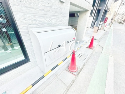 【その他共用部分】 | ブルームステージ | ゴミ置き場です。