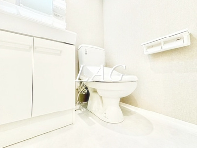 【トイレ】 | ブルームステージ | トイレです。