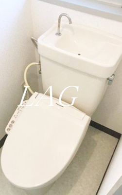 【トイレ】 | ユタカハイツ | トイレです。