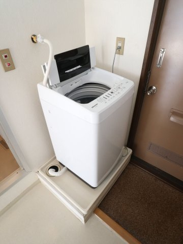 シティハイム郷の設備|室内洗濯機置き場※画像は102号室のものです。