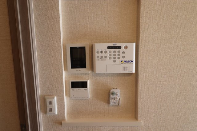 グランメールⅡのセキュリティ