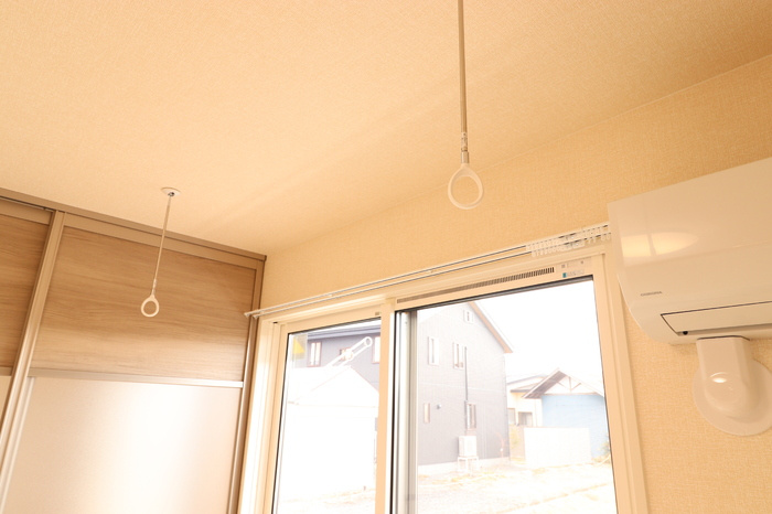 グランメールⅡの寝室