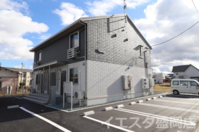 グランメールⅡの外観