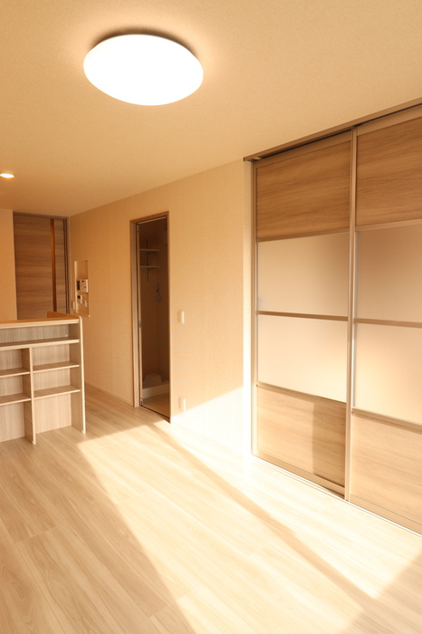 グランメールⅡの居間・リビング