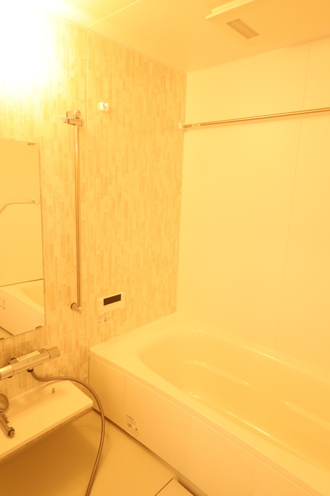 グランメールⅡの浴室