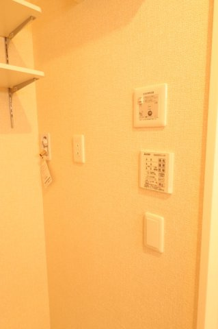 グランメールⅡの洗面所