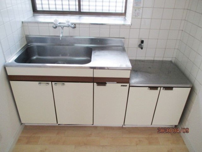 【キッチン】 | ローズアパート（Ｑ－０１４）