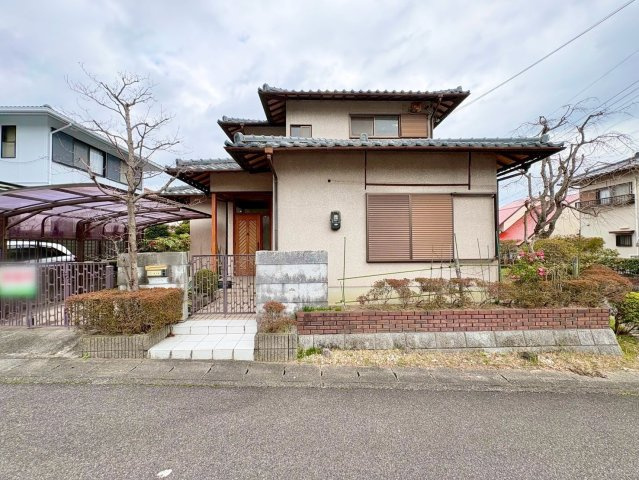 草津市若草6丁目　中古戸建て