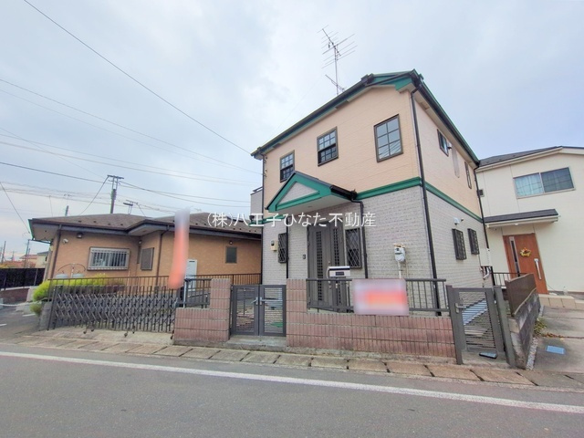祝　成約済み　八王子市　楢原町　中古戸建の外観|～仲介手数料無料☆八王子ひなた不動産～八王子市楢原町　中古戸建