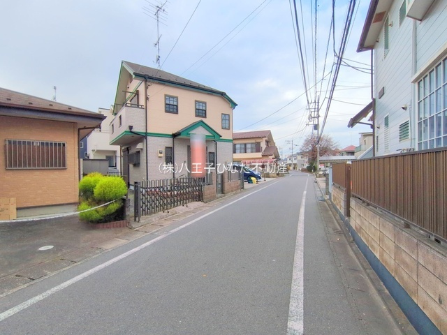『八王子市中古戸建て』八王子市楢原町481-5【仲介手数料無料】　八王子市楢原町の外観|～仲介手数料無料☆八王子ひなた不動産～八王子市楢原町　中古戸建