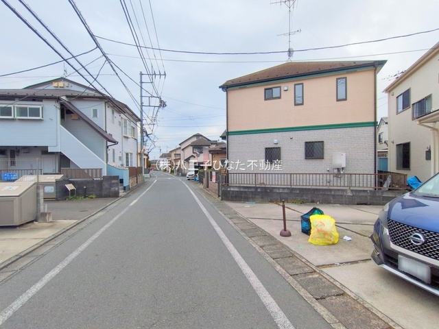 祝　成約済み　八王子市　楢原町　中古戸建の前面道路含む現地写真|～仲介手数料無料☆八王子ひなた不動産～八王子市楢原町　中古戸建