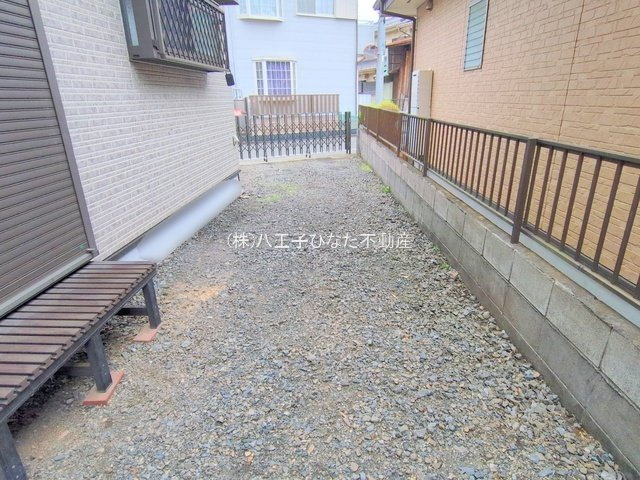 『八王子市中古戸建て』八王子市楢原町481-5【仲介手数料無料】　八王子市楢原町の庭|～仲介手数料無料☆八王子ひなた不動産～八王子市楢原町　中古戸建