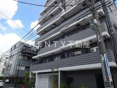 【外観】 | ＡＸＡＳ武蔵小山アジールコート | おしゃれな外観です