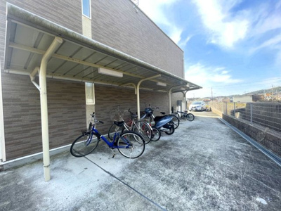 【その他共用部分】 | レオネクストル　シイェル | 屋根付き駐輪場