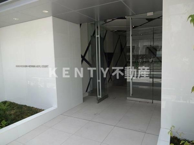 【エントランス】 | ＡＸＡＳ武蔵小山アジールコート