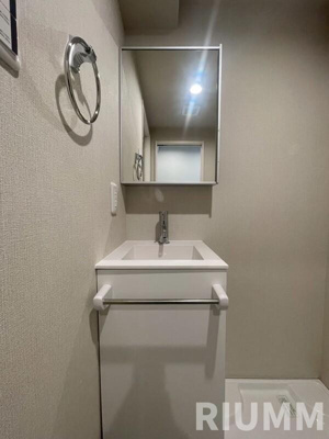 【洗面所】 | 大森西テラス