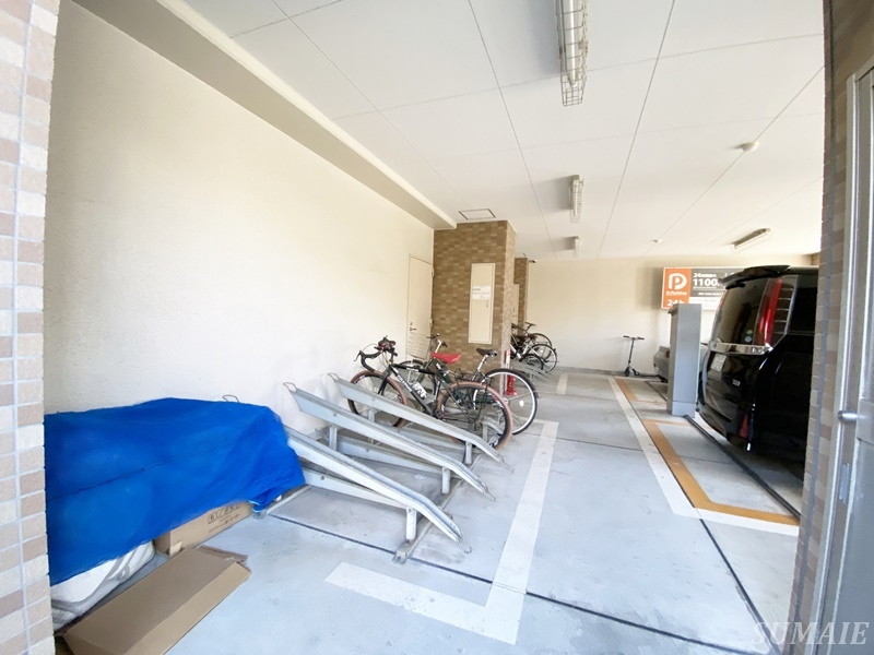 maison S.K.Mのその他共用部分|駐輪場です☆