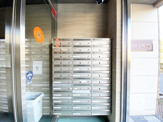maison S.K.Mのその他共用部分|POSTです☆