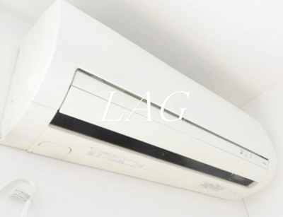 【設備】 | クレフラスト松戸吉井町Ｂ棟 | エアコンです。室内洗濯機置場です。