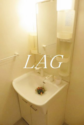 【洗面所】 | クレフラスト松戸吉井町Ｂ棟 | 独立洗面台です。