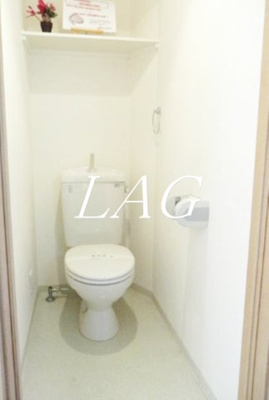 【トイレ】 | クレフラスト松戸吉井町Ｂ棟 | トイレです。