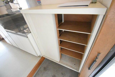 【収納】 | サンヒルズＡ