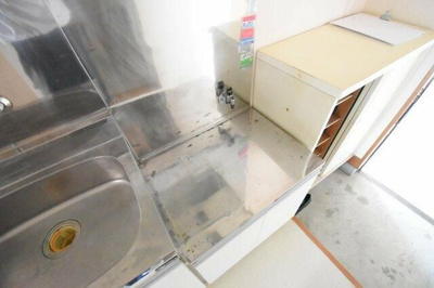 【キッチン】 | サンヒルズＡ