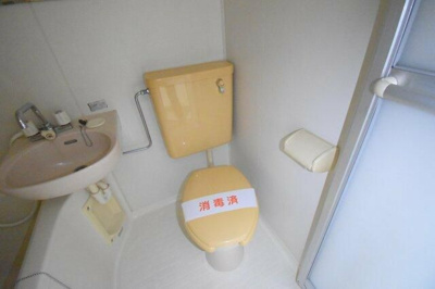 【トイレ】 | サンヒルズＡ