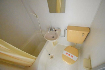 【浴室】 | サンヒルズＡ