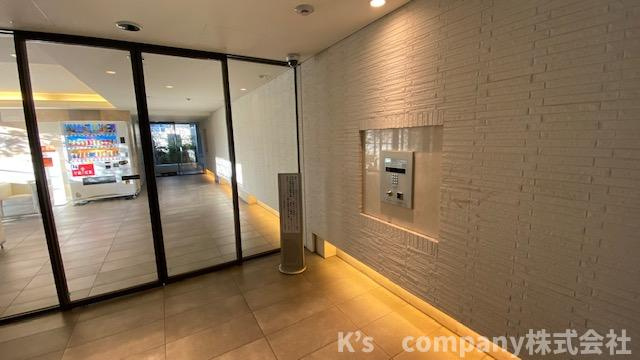 ◎茅ヶ崎市赤松町　プライム湘南辻堂リーフィアレジデンスの防犯設備|オートロック付きで安心のセキュリティ☆