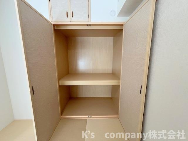 ◎茅ヶ崎市赤松町　プライム湘南辻堂リーフィアレジデンスの収納|和室の収納スペース◇来客用の布団などの保管にも便利です◇
