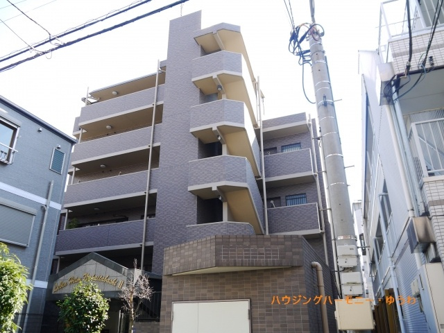 【外観】 | レーベンハイム中板橋２ | 「中板橋」駅より徒歩２分の好立地。広々専用庭付きのリノベーションマンションです。