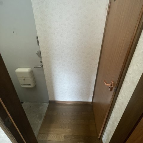 ジョイライフの玄関