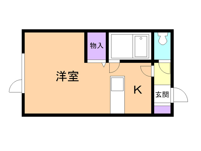 ジョイライフの間取り