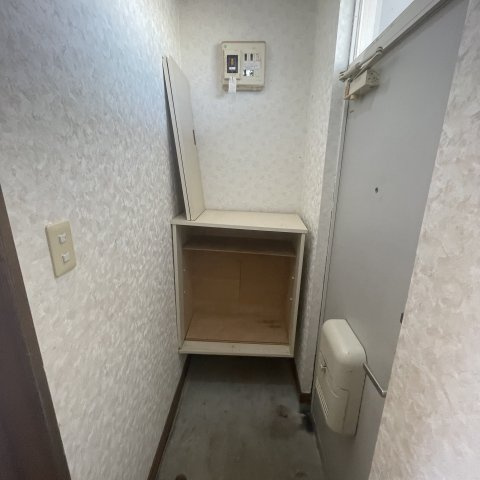 ジョイライフの玄関