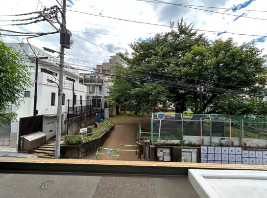 CITY SPIRE西新宿の展望