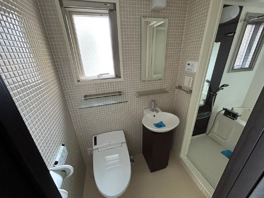 CITY SPIRE西新宿のトイレ