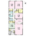 【間取り】 | 1号棟