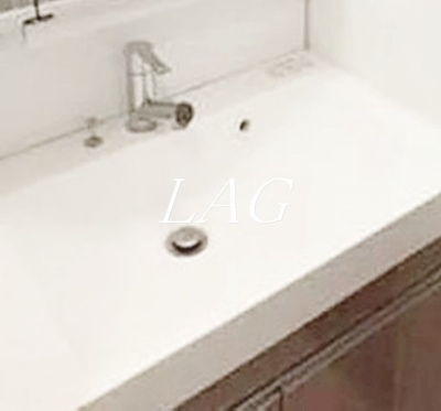 【洗面所】 | ＢＬＥＳＳ西巣鴨 | 独立洗面台です。